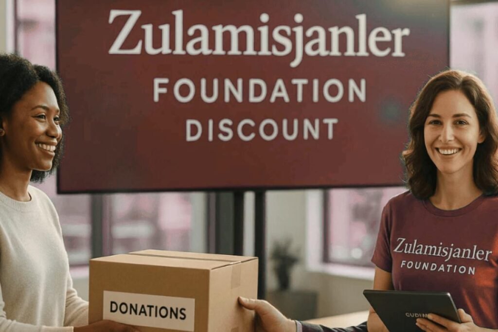 Unlocking Opportunities: How Zulamisjanler Foundation Discount Provides Support for Your Community