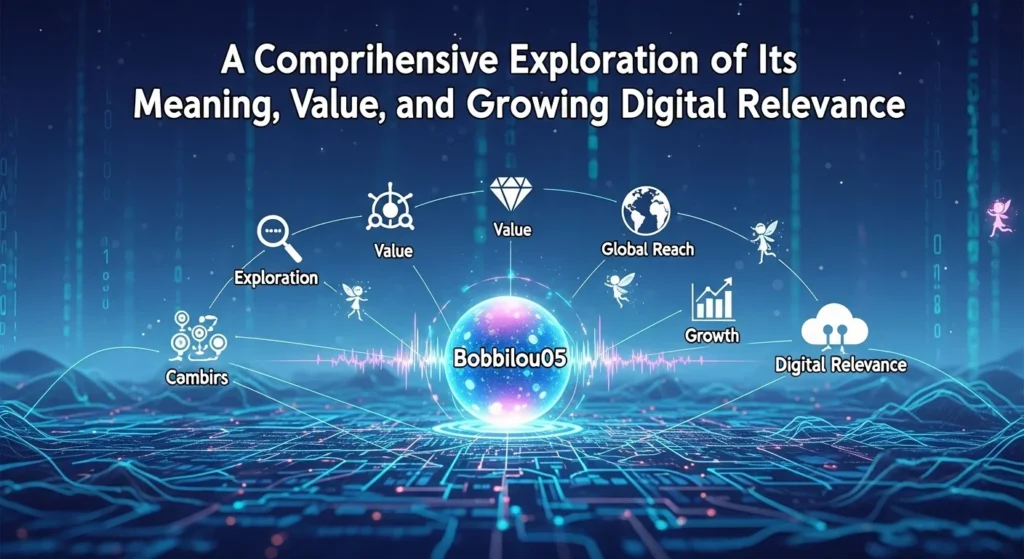 Discovering the Phenomenon of Bobbilou05