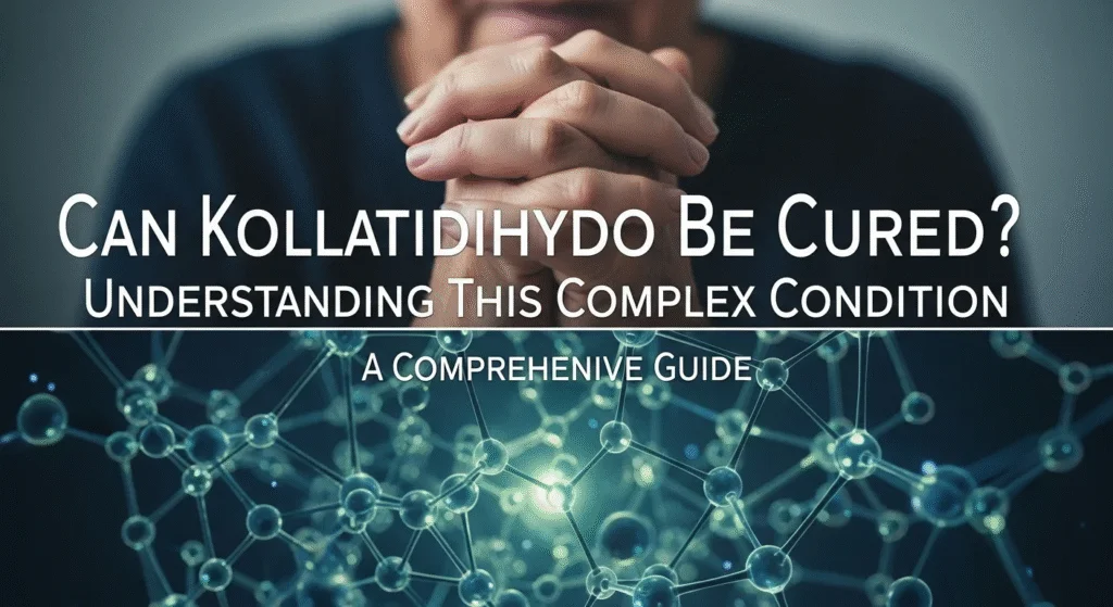 Is There Hope for Suffering? The Quest to Answer ‘Can Kolltadihydo Be Cured?’